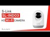S-link SL-IND03 2.0 MP HD Lens 3.6mm IP Smart Wifi Bebek Kamerası