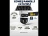 2 Kameralı Solar Kamera - Balandi PRO-8200GIP 4MP AOV E-Sim 4G Solar Smart Kamera
