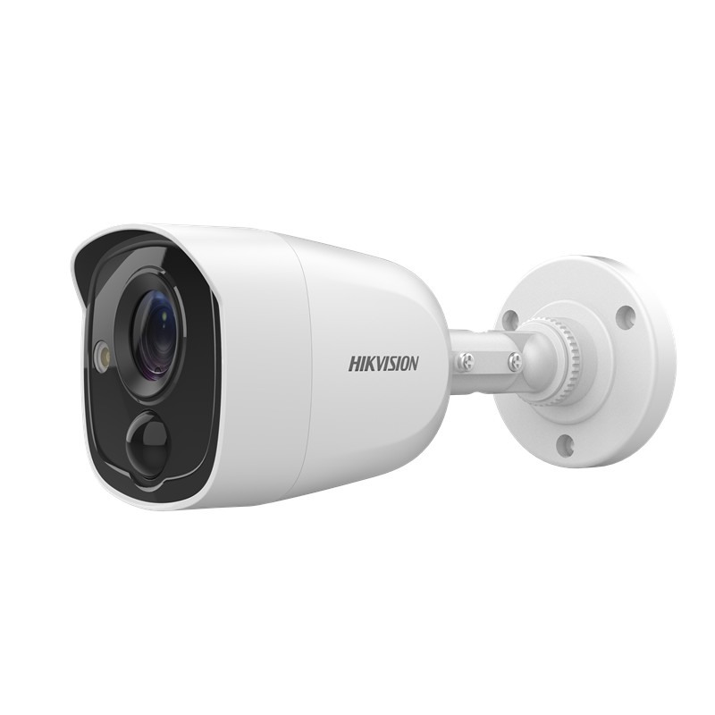 HIKVISION DS-2CE11D0T-PIRLPO 2MP 2.8MM SABİT LENS 20METRE IR IŞIK ALARM PIR ALGILAMA ALARM ÇIKIŞLI TVI BULLET KAMERA