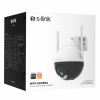 S-LINK SL-PTZ04, Akıllı Güvenlik Kamerası, WiFi, 4Mpix