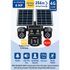 BALANDI PRO-8420GIP 8MP 4 Kameralı 4G AOV ESIM Solar Kamera, HIEASY Yazılım